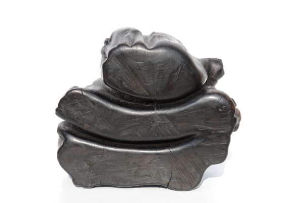 Wang Keping, Femme assise, 2006