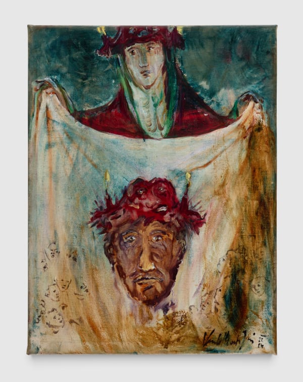 Joris Van De Moortel, Blood, sweat and tears (Veronica) , 2023