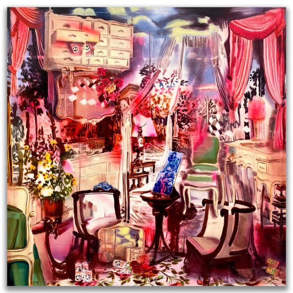 Rosson Crow, Levitations in the Powder Room, 2020