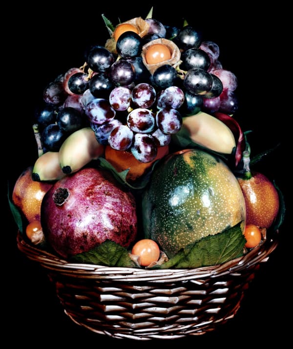 Valérie Belin , Sans titre (Série Corbeilles de fruits), 2007