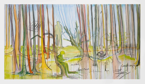 Fabrice Hyber , Les habitants, 2023-2024