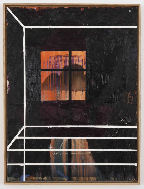 Benoît Maire, Peinture de nuages, 2022