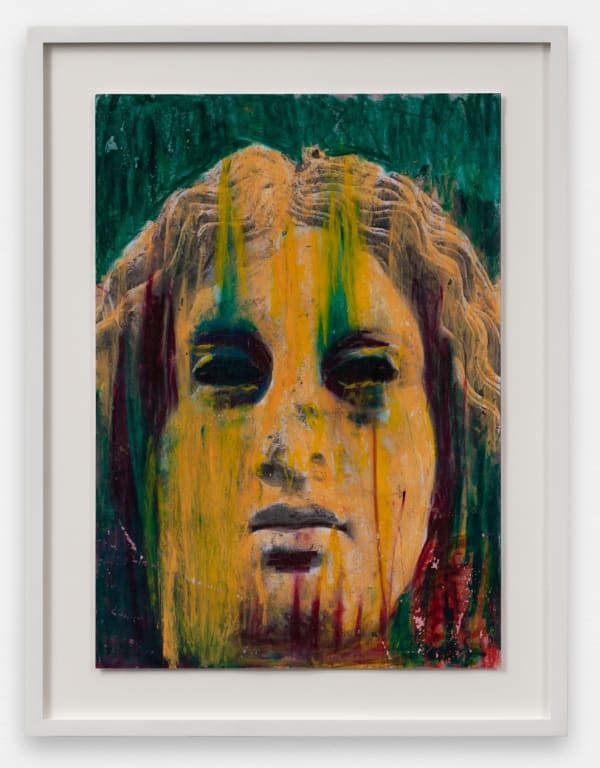Andres Serrano, Roman Head, 2023