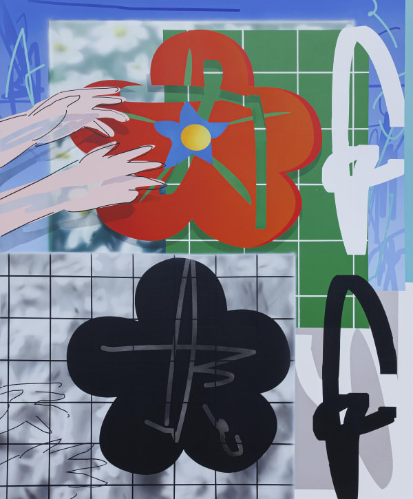 Hoda Kashiha, Even the last red one..., 2022