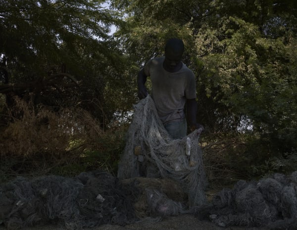 Luc Delahaye , Le Filet, 2019