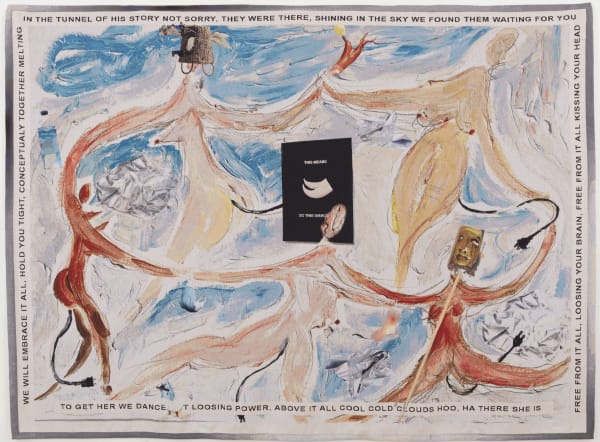 Laure Prouvost, TO GET HER WE DANCE, 2022