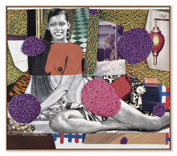 Mickalene Thomas, October 1975, 2019