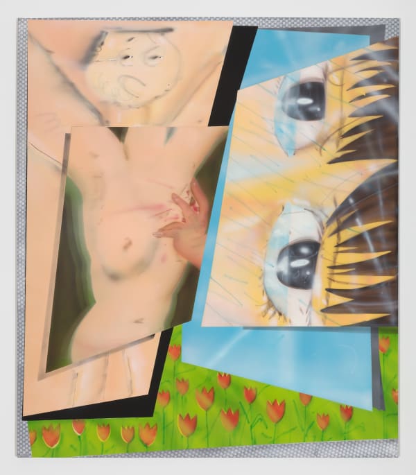 Hoda Kashiha, Dear st. Agatha I am witness of your tears In the land of Tulips, 2020