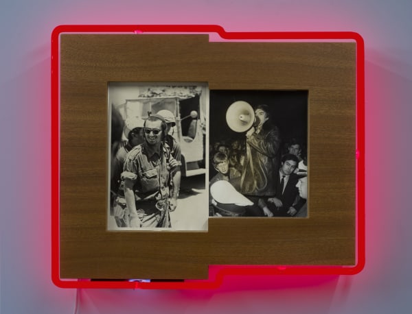 Brook Andrew, Sunset VI, 2016