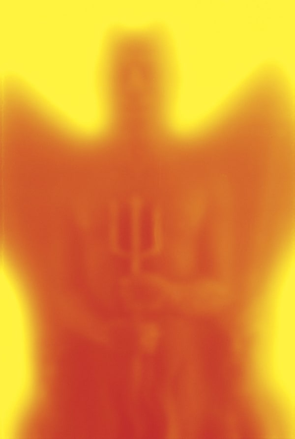 Andres Serrano, Piss Satan (Immersions), 1988