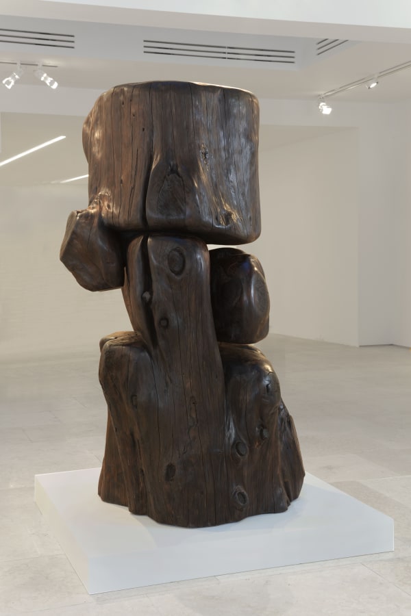 Wang Keping, Cybèle à la robe, 2019