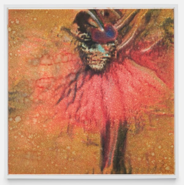 Antoine Renard, Untitled (crypted dancer #01”), 2022