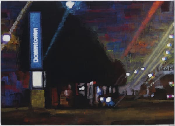 Carole Benzaken, Market Street, 2002