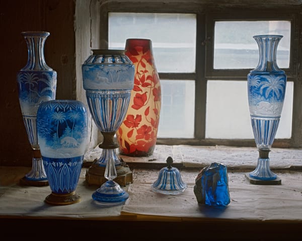 Patrick Faigenbaum, Composition (5), Cristallerie Saint-Louis, 2022