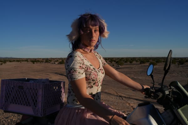 Laura Henno, Barbarella, Slab City (USA), 2024