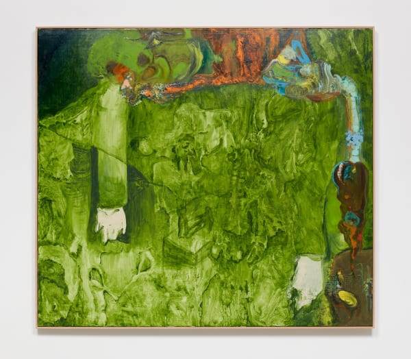 Jorge Queiroz, Shape of the echo #2, 2023