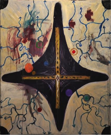 Manuel Ocampo, Sans titre, 2013