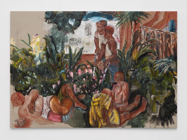 Johanna Mirabel, Pulling The Fever Down (Faire descendre la fièvre), 2025