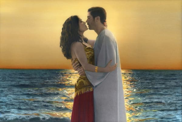 Youssef Nabil, I Saved My Belly Dancer # XX, 2015