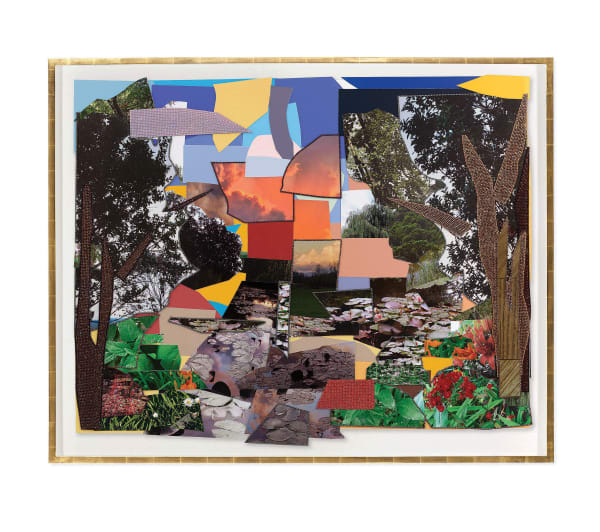 Mickalene Thomas : Avec Monet