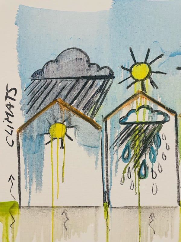 Fabrice Hyber - La fabrique du climat