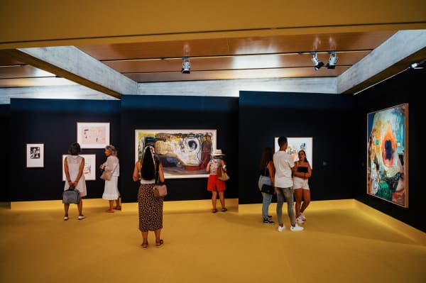 to go to. Jorge Queiroz | Arshile Gorky