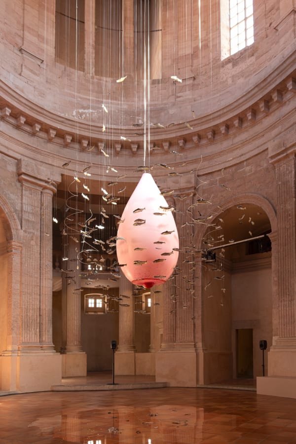 Laure Prouvost. Mère We Sea - Chapelle du Centre de la Vieille Charité