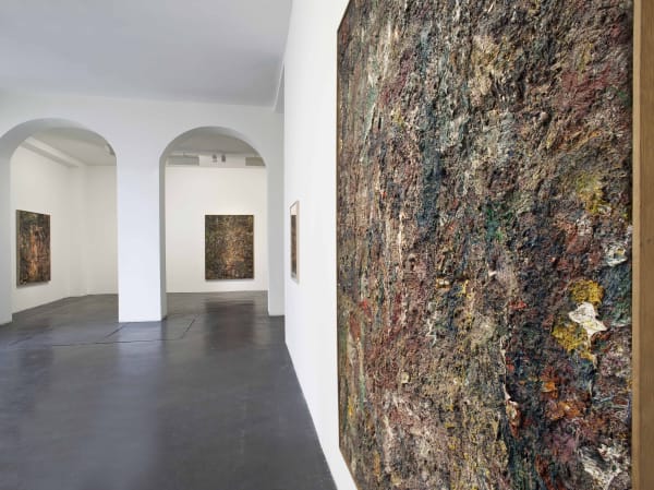 Eugène Leroy Peintures - Fusains