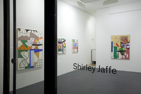 Shirley Jaffe Estate Seeing