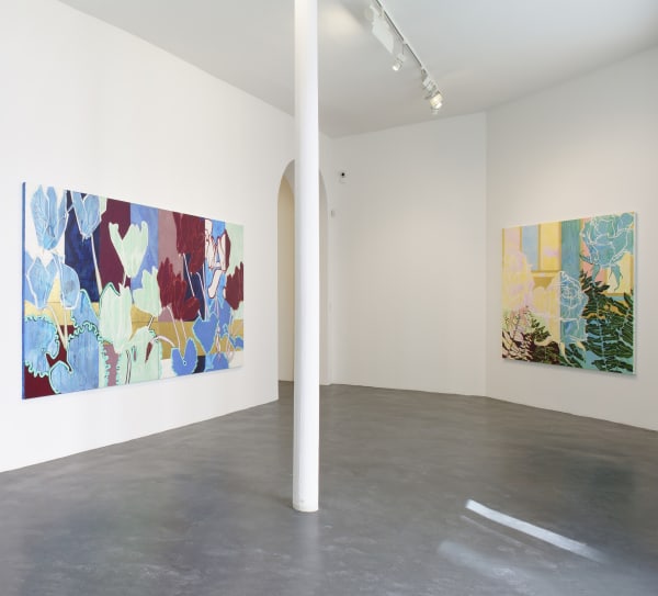 Robert Kushner Jardin Sauvage