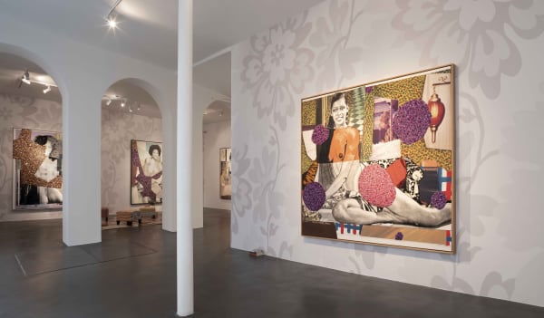 Mickalene Thomas Jet: beautés du mois
