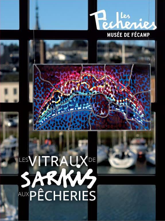 Sarkis : Les vitraux de Sarkis aux Pêcheries