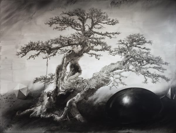 Lu Chao - Black Fruit, Galerie Nathalie Obadia, Brussels, 2021