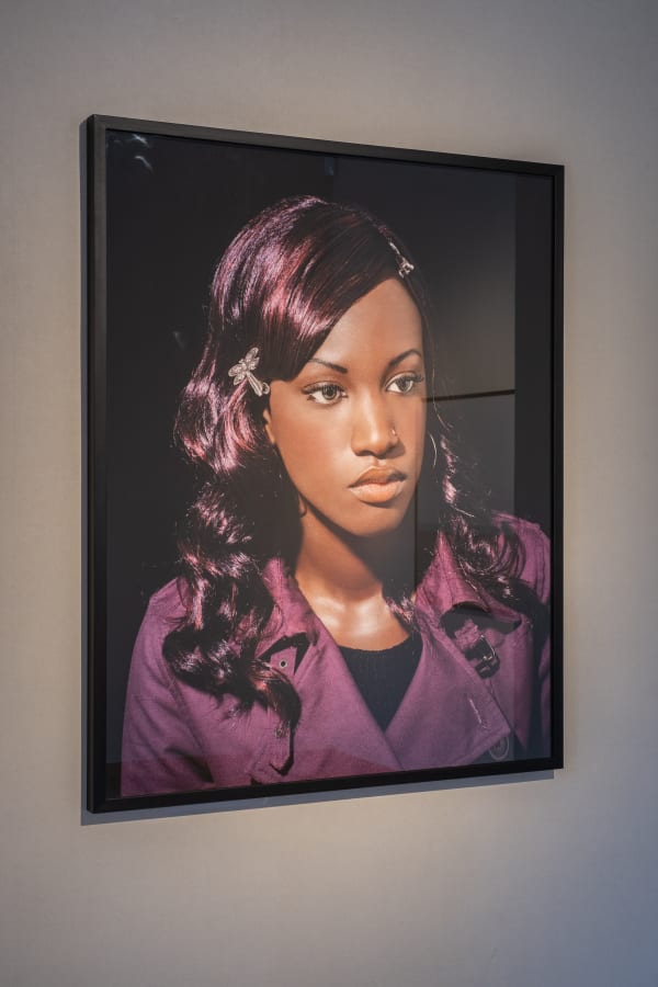 Crédit : Fondation Boghossian – Villa Empain, Portrait of a Lady, 2022 - Photo Thibault De Schepper