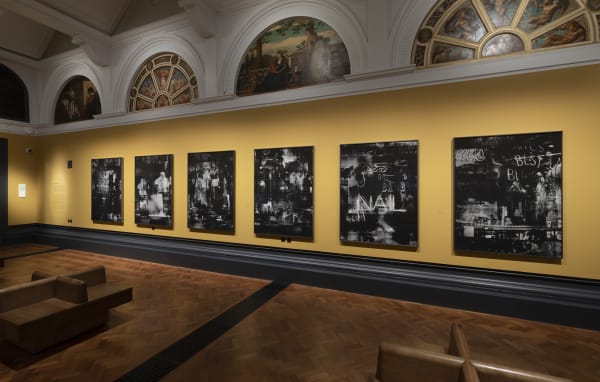 Exhibition view from 'Reflection' - V&A Museum