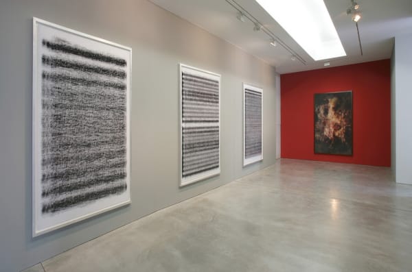 Installation view, Idris Khan 2007, Galerie Thomas Schulte