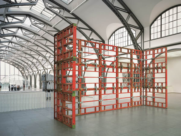 TSE 11022, 2002 Formwork 360 x 600 x 192 cm