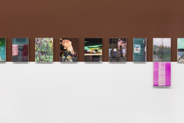 Juan Uslé_Línea Dolca_Galerie Thomas Schulte