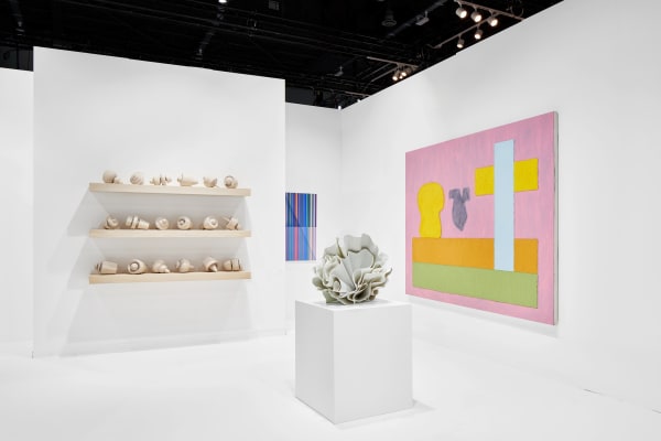 Galerie Thomas Schulte, Booth view, Artgenéve 2022