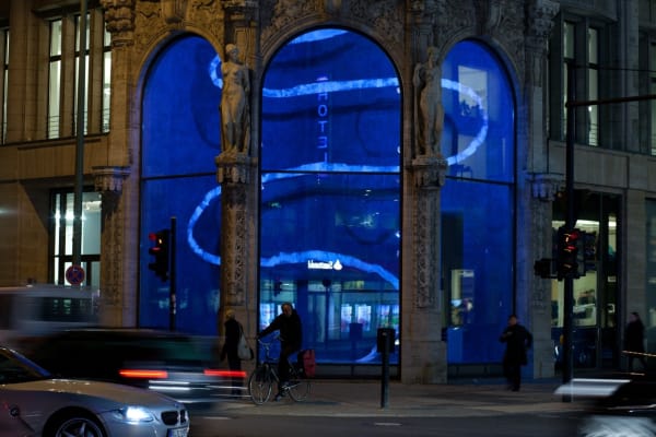 A Nearly Endless Line #3 PAT STEIR