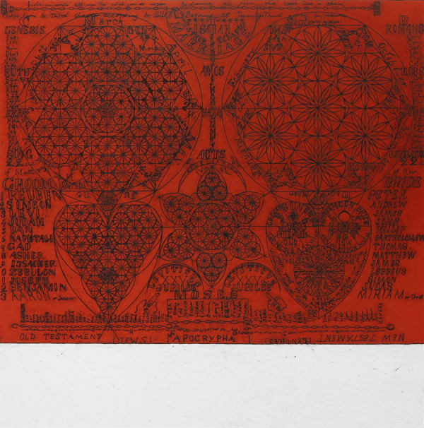 ABOVE AND BELOW THE THREE WORLDS