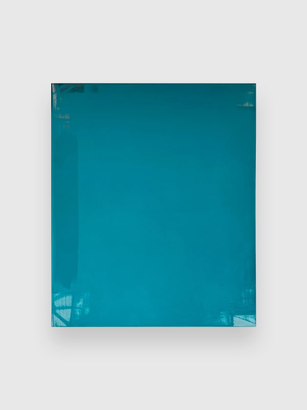 Nancy Haynes fraternal twin boy/blue untitled, 2002 oil on linen 63.5 x 53.3 cm 25 x 21 in