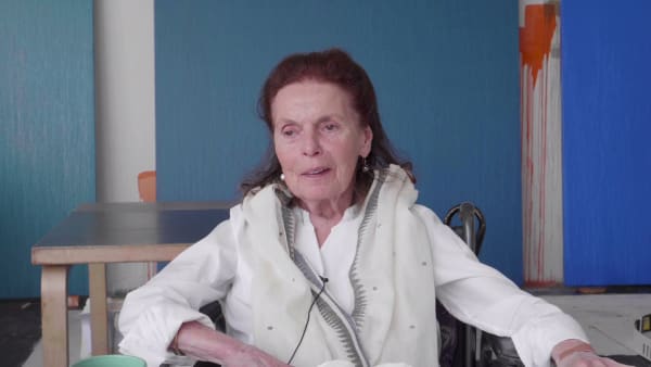 Pat Steir / MACRO–Museo d’Arte Contemporanea Roma, Italy + Online