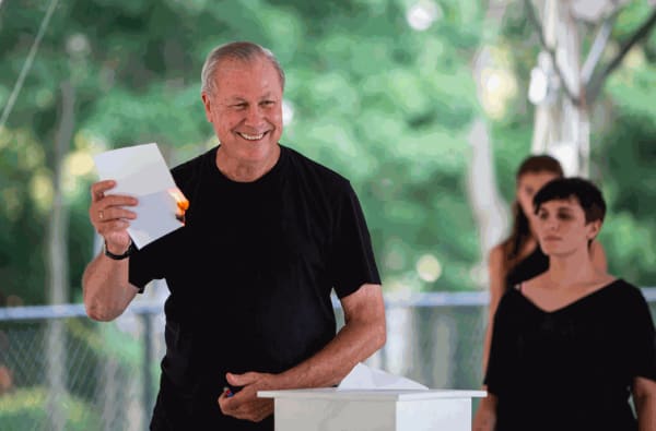 Robert Wilson / Meiji Kinenkan, Tokyo, Japan