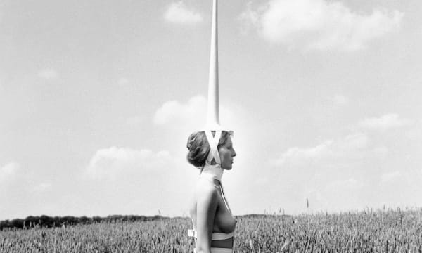 Rebecca Horn, Katharina Sieverding / Neue Nationalgalerie, Berlin, Germany
