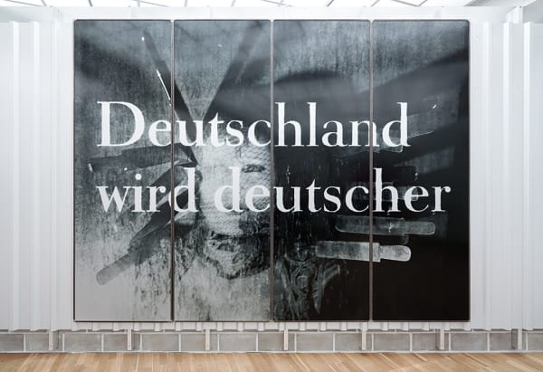 Katharina Sieverding / Hamburger Bahnhof, Nationalgalerie der Gegenwart