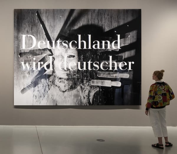 Katharina Sieverding / Deichtorhallen Hamburg, Germany