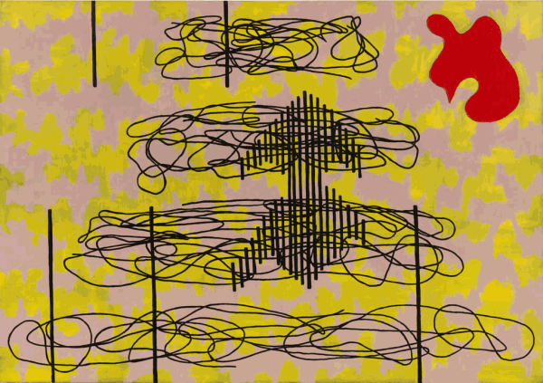Jonathan Lasker / Museum of Recent Art, Bucharest, Romania