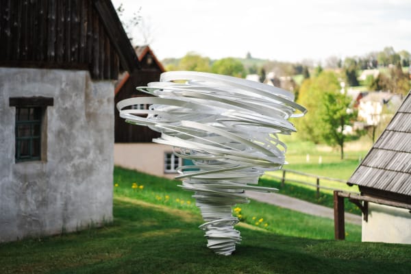 Alice Aycock / Erzgebirgisches Freilichtmuseum, Kurort Seiffen, Germany