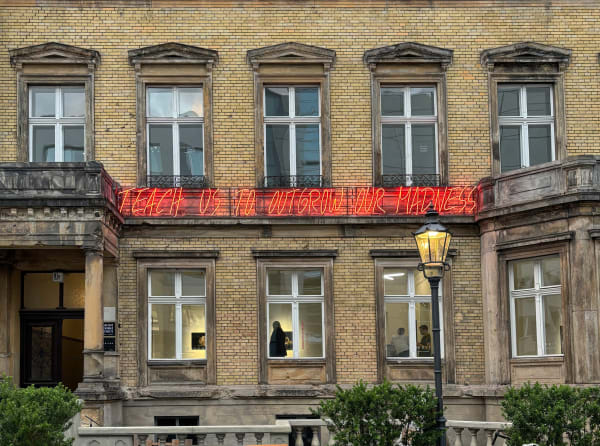 Galerie Thomas Schulte Potsdamer Strasse